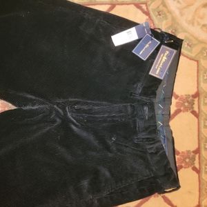 Ralph Lauren Polo Black Men's, 34x30 Corduroy Pant